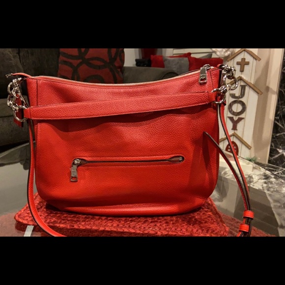 Coach coral shoulder bag - Picture 2 of 4